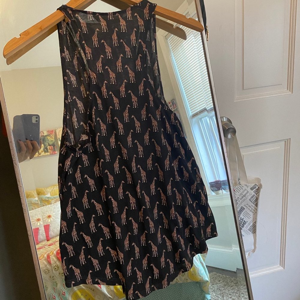 Patterned Tank - Picture 2 of 2